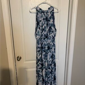 INC International Concepts Blue and White Kids One Piece